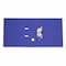 Deli 1390 Lever Arch File FC A4 3 Inch Blue