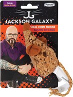 Buy Petmate Jackson Galaxy Natural Cork Mouse in UAE