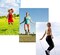 ULTIMAX Jump Rope Adjustable for Fitness Workout Exercise Jump ropes-Silver