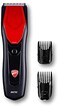 Ducati Steering Hair Clipper - Hc719, Stainless Steel Blades, 3 In 1, Black/Red, Precision Clipper