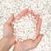 Vsell24 3Kg White Decorative Pebbles Natural River Rock Pebbles For Plants, Home DIY Decor,Aquarium Gravel,Vase Fillers,Fairy Garden,Landscaping Outdoor Stones 3-5mm