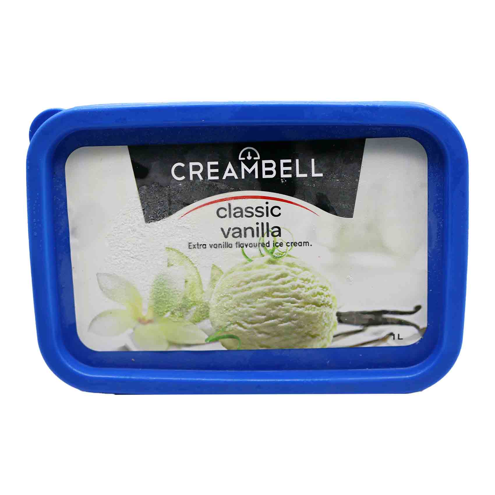 Creambell Classic Vanilla Ice Cream 1L