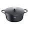 Tefal Trattoria Cast Aluminium Stewpot With Lid 28cm