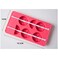 DEO KING 2-Piece Silicone Ice Cream &amp; Popsicle Mold With Stick Pink