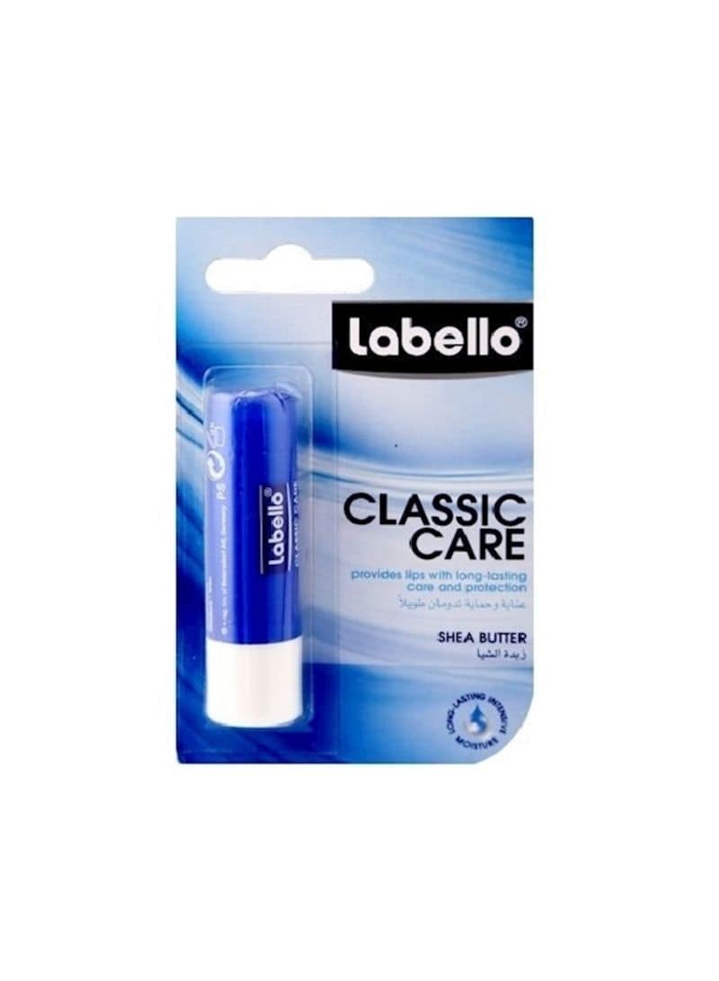 Buy Labello Lip Balm Original-Shea Butter White Online | Carrefour UAE