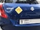 Rubik Magnetic New Driver Car Sign Sticker English Arabic,Highly Reflective Removable and Reusable for Car SUV Van Drivers 15x15cm Yellow/Red