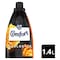 Comfort Ultimate Care Concentrated Fabric Softener Indulgent 1.4L