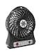 Generic - Portable Electric Fan 4W Y8458B Black