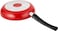 Royalford 3Pcs Non-Stick Fry Pan Set, Red, Aluminum