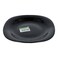 Manal Black SQ Dessert Plate 22cm