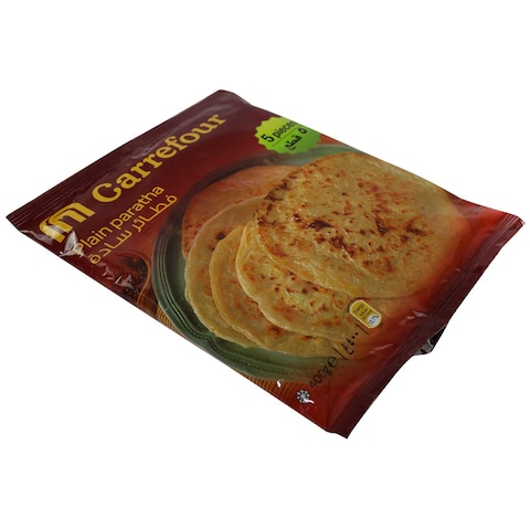 Carrefour Plain Paratha, 400g