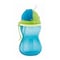 Canpol Baby Sport Cup - Blue Color - 270ml + Straw - 12ml