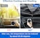 Helloleiboo Aikesi Car Umbrella Sun Shade Cover For Windshield UV Reflecting Foldable Front Car Sunshade Umbrella, Easy To Use/Store, Fit Most Vehicle, 57'' X 31''