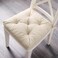 Malinda - Chair Cushion, Light Beige