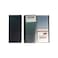 Deluxe Name Card Holder 180 Cards, Black