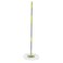 Royalford Portable Design Ajustable Height Spin Easy Mop With Micro Fiber Head For Faster Dehydration