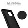 Protective Soft Silicone Case Cover For Samsung Galaxy A72 Black