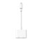 Belkin F8J198BTWHT Connect USB-C Audio + Charge Adapter - White