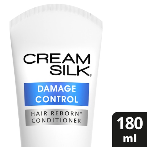 Cream Silk Hair Reborn Conditioner For Weak And Brittle Hair Damage Control 180ml