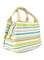 Generic Striped Insulated Lunch Bag 17 cm