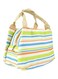 Generic Striped Insulated Lunch Bag 17 cm