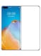 MOCOM 9D Tempered Glass Screen Protector For Huawei P40 Pro Black/Clear