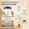Organic Ashwagandha 2,100 mg - 100 Vegan Capsules Pure Organic Ashwagandha Powder and Root Extract - Stress Relief, Mood Enhancer, Immune &amp; Thyroid Support