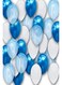 Generic 30-Piece Blue White Latex Party Balloons Set 12inch
