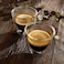 Lushh Heat-resistant Double Wall Turkish Espresso Coffee Cup, 80 ML -6Pcs Set