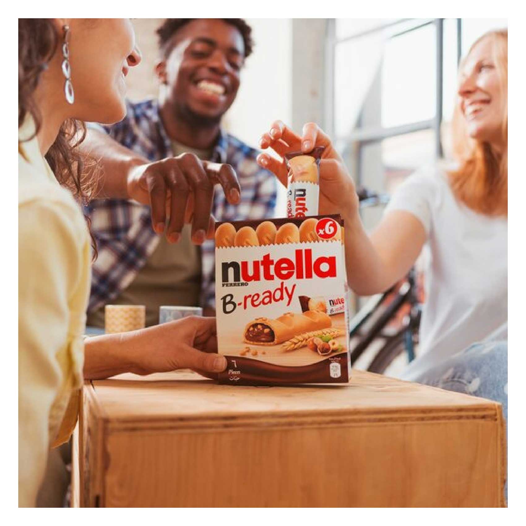 Nutella B-ready - 6 Pieces