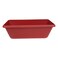 إيدا حوض زراعة مع صحن مقاس 50 سم  - أحمر