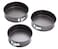 Generic Kitchencraft Kccakeset3 Non-Stick Spring Form Cake Pans, Set Of Three, Display Boxed