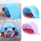 Baby Beach Tent with Pool, Pop Up Beach Play Tents for Toddler or Infant Portable Baby Sun Shelter Tent UV Protection (Pink)