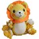 Plush Pet Lion Dog Toy - 2pc