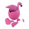 Set of 2 Surprise Growing Hatching Flamingo Pet Pink Egg Kids Toys, Assorted Colors