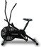 SPARNOD FITNESS SAB-06 Air Bike Exercise Cycle for Home Gym - Dual Action for Full Body Workout - Adjustable Resistance, Height Adjustable seat, without back rest