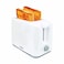 Clikon Bread Toaster, CK24362 Slices, 700W, White