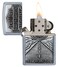 Zippo Lighter Model 20229- 207H-D American Legend