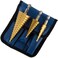 3 Piece Titanium Step Drill Bit Set