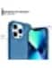 Silicone Protective Case Compatible with iPhone 13 Pro Soft Liquid Gel Rubber Cover Shockproof Bumper Anti-Scratch Anti-Fingerprint Anti-Drop Slim Cover for iPhone 13 Pro 6.1"(for iPhone 13 Pro-Blue)