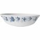 Servewell Rose Garden Melamine Serving Bowl White 19cm