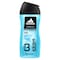 Adidas Ice Dive 3-In-1 Shower Gel Blue 250ml