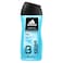 أديداس آيس دايف 3 في 1 جل إستحمام أزرق 250 ملل