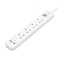 Huntkey Powerstrip SUC507 Power strip SUC507 4UK outlets +2*USB A (2.4A)