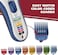 Wahl Color Pro Cordless Rechargeable Hair Clipper &amp; Trimmer - Easy Color-Coded Guide Combs - For Men, Women, Children - Model 9649