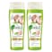 Vatika Natural Hair Growth Shampoo Spanish Garlic Green 400ml Pack of 2