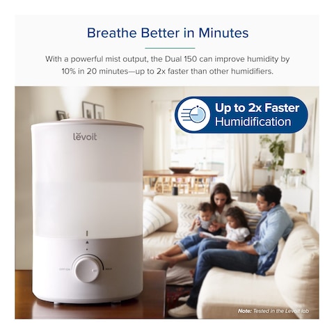 Levoit Air Humidifier LUH-D302-WAE White