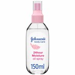 Buy Johnsons Oil Spray 24 Hour Moisture 150ml in UAE