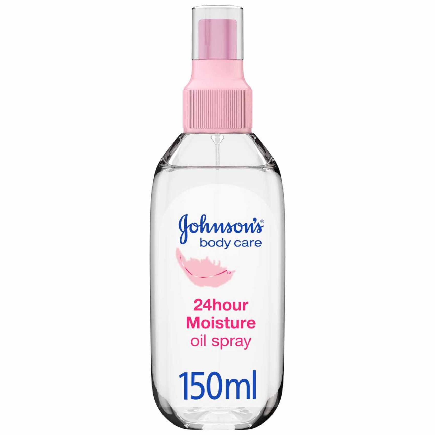 Johnson&#39;s Oil Spray 24 Hour Moisture 150ml