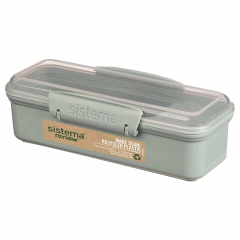 SISTEMA LUNCH BOX 410ML SNACK ATACK